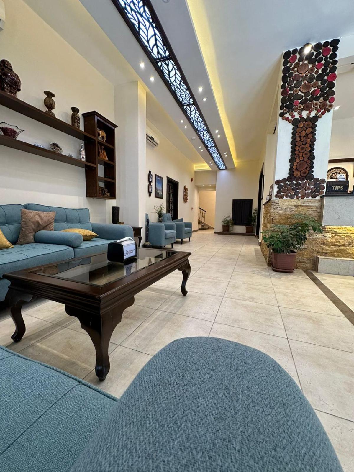 Rumman Hotel Madaba Exterior foto