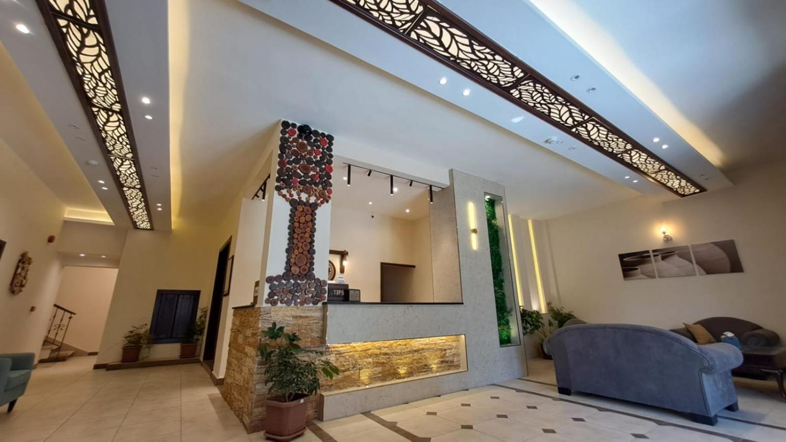 Rumman Hotel Madaba Exterior foto