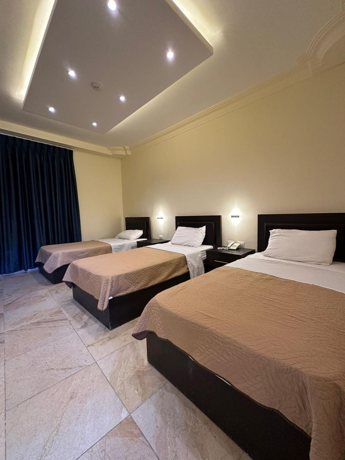 Rumman Hotel Madaba Exterior foto